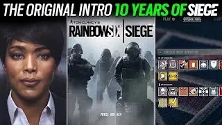 Y1S0 Original Intro & Menu - 10 Years of Siege - Rainbow Six Siege