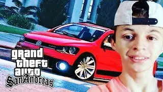 COMPREI UMA SAVEIRO G5 COM MUITO SOM??? - GTA San Andreas