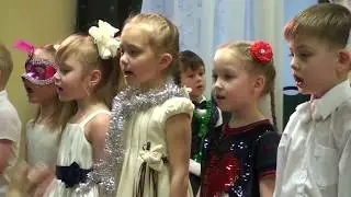 Рождественский концерт дошкольного отделения ДМШ им.Я.В.Флиера