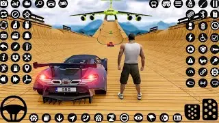 impossible mega Ramp car Stunt/Gt car stunt 2023/New Car Unlock /its bm47 ❤️