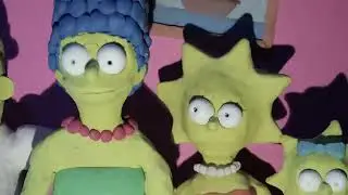 The Simpsons couch gag - part I [YOU'RE NEXT]