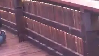 Жених сделал предложение. Кольцо упало в речку)