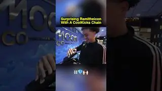 Surprising Ramitheicon With A CoolKicks Chain ⛓️💎🙌🏻