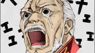 Kinzo when he meets the second Beatrice [Ushiromiya Diaries EP II]