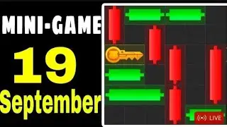 19 September Hamster kombat daily key | Today Hamster kombat daily combo