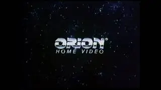 Orion Home Video Still  / FBI Warning Screen / Orion Home Video Logo / Orion Classics