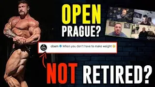 Cbum NOT Retired & 3 Weeks Out of OPEN DEBUT??? *Several Clues*