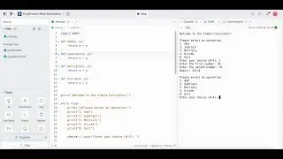 Simple Calculator - Python Project