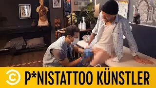 P*nistattoo Künstler  | Minimocks | Comedy Central Deutschland