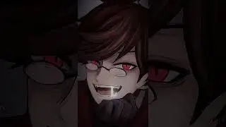Human Alastor edit !!😍😍 (TW: Fake Bl00d, G^n)
