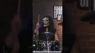 Shredders of metal at shred