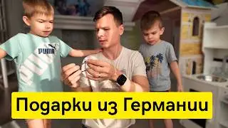 A Day After a Sleepless Night: Gifts for Children from Germany