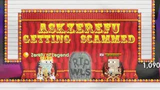 Growtopia| Ask Zerefu #1 - First time getting scammed?
