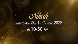 Zameer Invitation