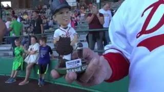 Bernie Gerl Bobblehead Night