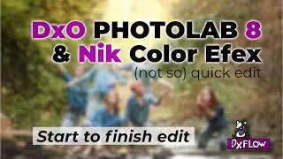 A 'magical' start to finish edit in Photolab 8 and Nik Color Efex