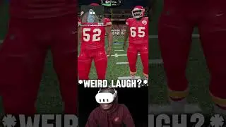 When Its TOO Much Handle... #shorts #football #nfl #gaming #funny