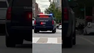 A rare catch! #rare #transit #police #response #chevy #tahoe #911 #emergency