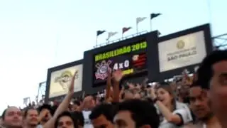 GUERRERO CORINTHIANS 4 X 0 FLAMENGO