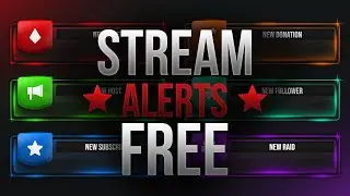 ReflexionGlow (Alerts | Speed Art + Template) | FREE