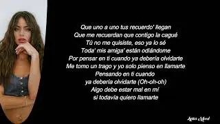 TINI, Manuel Turizo - Maldita Foto LETRA