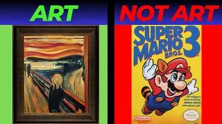 Are Video Games a REAL Art Form?