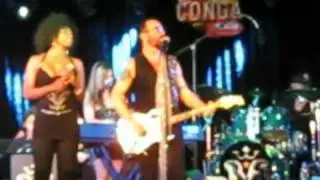 Dave Stewart & Rock Fabulous Dream '09, Conga Room, L.A., 25.08.09