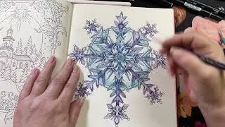 God Jul  (Merry Christmas)  Snowflake  Part 2