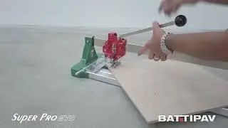 Плиткорез BATTIPAV SUPER PRO EVO 125 35125