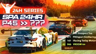 Partir dernier pour les 24h de Spa iRacing 2023 ! | 24h de Spa Special Event iRacing 2023