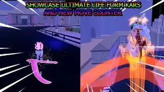 Showcase ULF Kars + New Move Counter - N The Jojo Game