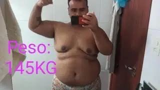 Diário Emagrecimento #1 - estou muito gordo