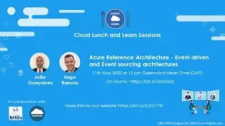 Azure Reference Architecture  - Event-driven and Event sourcing architectures