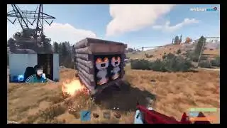 Противостояние Бздена и читеров в Rust