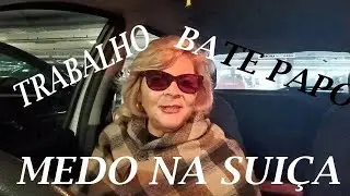 BATENDO PAPO SOBRE TRABALHO, MEDO NOS ALPES SUÍÇOS   Monica da Costa
