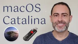 Como Fazer Disco de Boot e Instalação do macOS Catalina (USB Flash Drive/Pendrive) ✔️