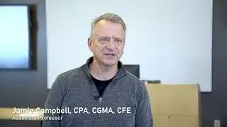 Accounting community - Professor Jamie Campbell