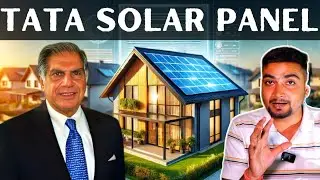 TATA SOLAR PANEL | ONLINE VS OFFLINE | Solar Panel For Home | Purushotam Pandey