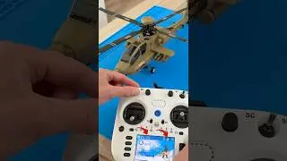 Boeing AH-64 Apache Helicopter 🫡