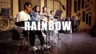 Rainbow (Cover) with Notes Triad