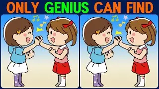 Brain exercise quiz! Find the difference between! │ Stay focused and have a great day!