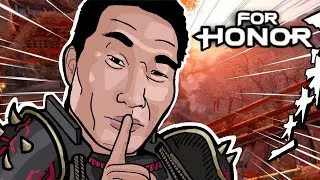 For Honor but it's an Anime