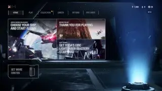 Starwars Battlefront 2 beta space Battle