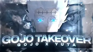 Gojo Takeover🔥💙 - Jujutsu Kaisen 261 [Edit/AMV] 4K Quick!