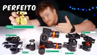A Cabeça de tripé Perfeita. Qual comprar, o que evitar? Guia de compra completo