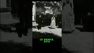 ¿Sabías Esto? 'Roundhay Garden Scene': Los Inicios del Cine - #shorts