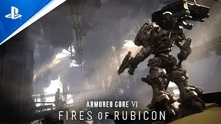 Armored Core VI Fires of Rubicon — Gameplay Trailer | PS5 & PS4