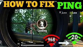 How To Fix Ping In Pubg Mobile 2020 | Reduce Your Pubg Mobile Ping | Glax |