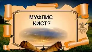 ОЁ МЕДОНИ МУФЛИС КИСТ?  (НАСИХАТИ МУХИМ)