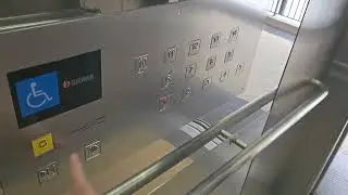 Sigma elevator at ACS(I) Boarding School